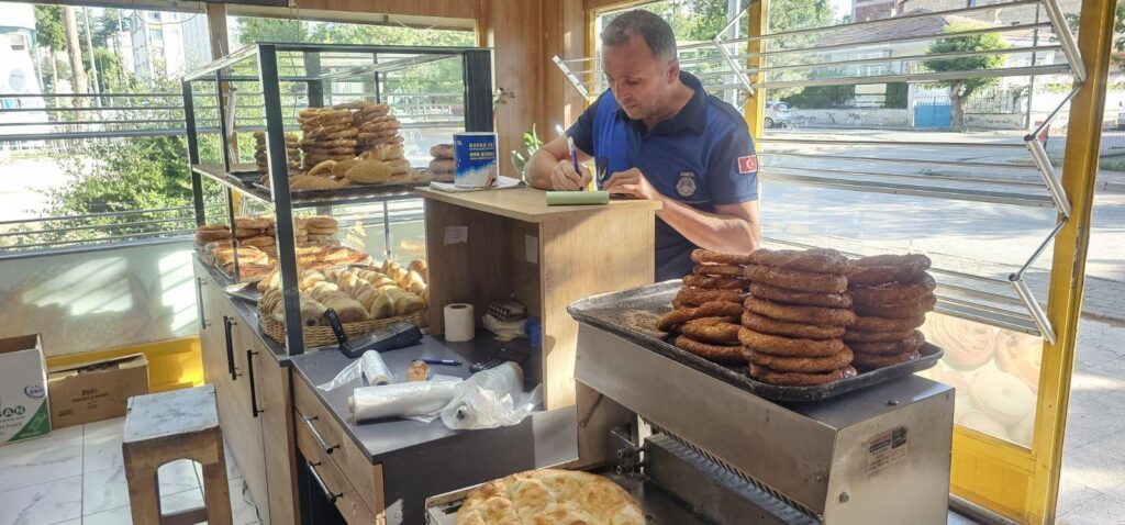 Fırınlarda Hijyen ve Üretim Denetimi Gerçekleştirildi