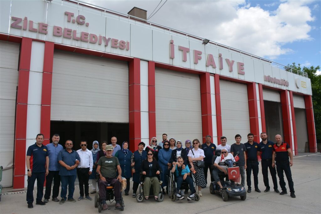 Özel Kardeşlerimize Yangın Güvenliği Eğitimi Verildi