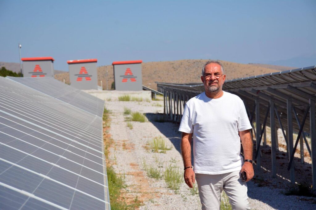 Zile Belediyesi’nin Güneş Santrali Doğayı ve Geleceği Aydınlatıyor