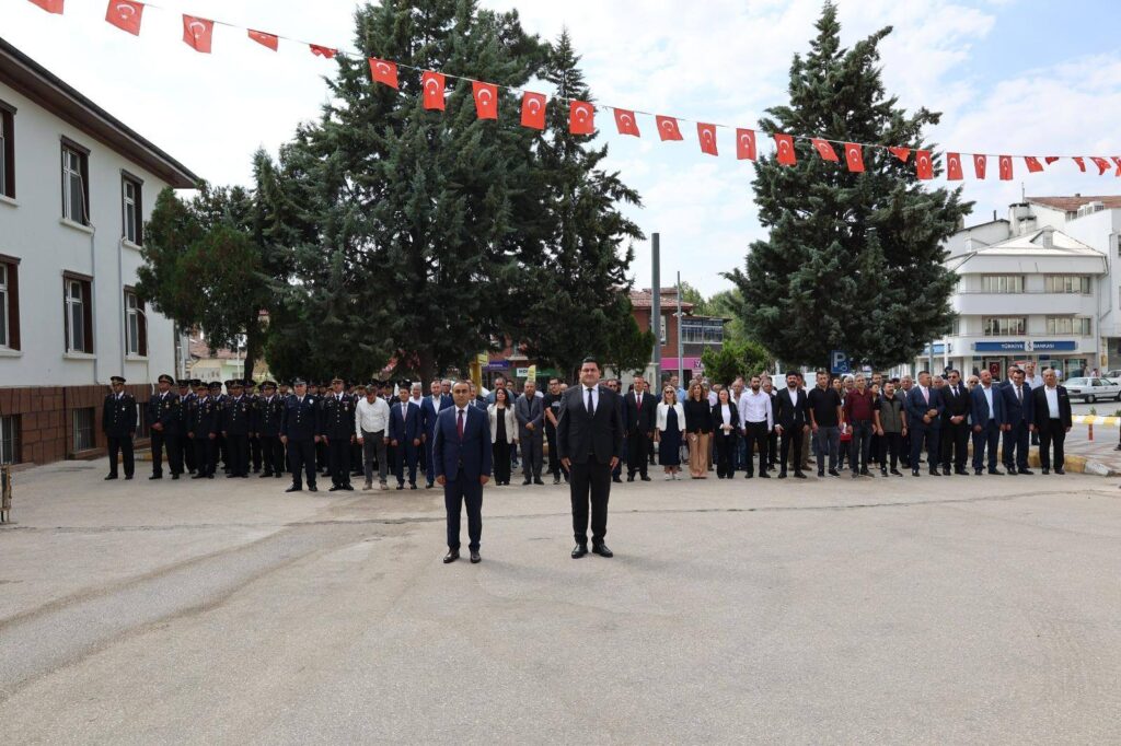 Zile’de 30 Ağustos Zaferi Gururla Kutlandı