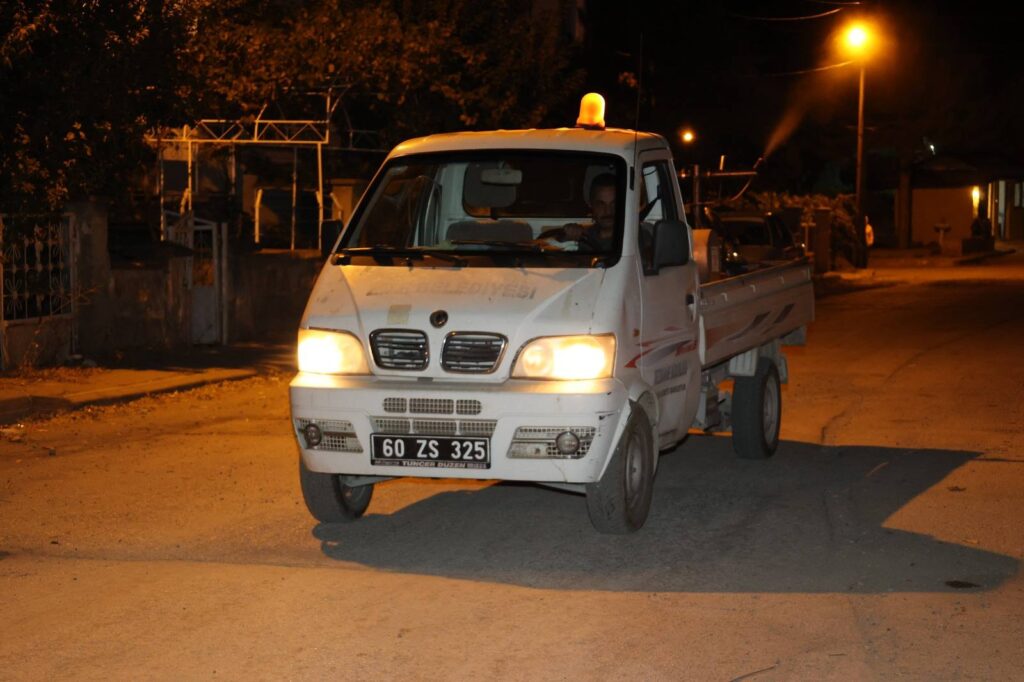 Zile Belediyesi’nden Yaz Boyunca Haşerelere Karşı Etkin Mücadele