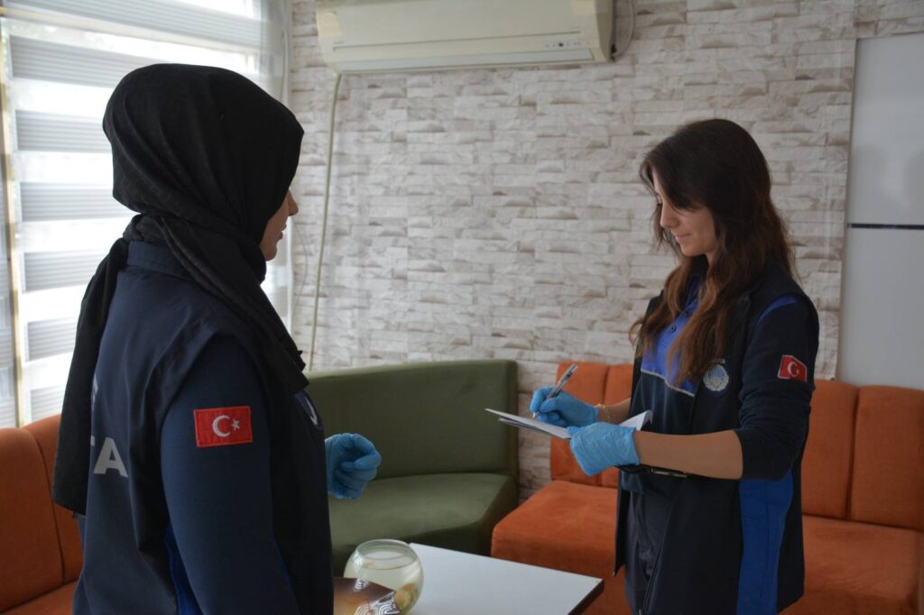 Zile’de Kuaför ve Güzellik Merkezlerine Sıkı Denetim