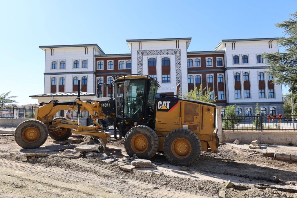 Zile’de 3 Ayrı Noktada Asfalt Çalışması Tamamlandı