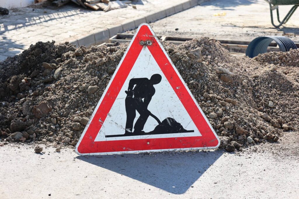 Yağmur Suyu Izgara Çalışmaları Sürüyor