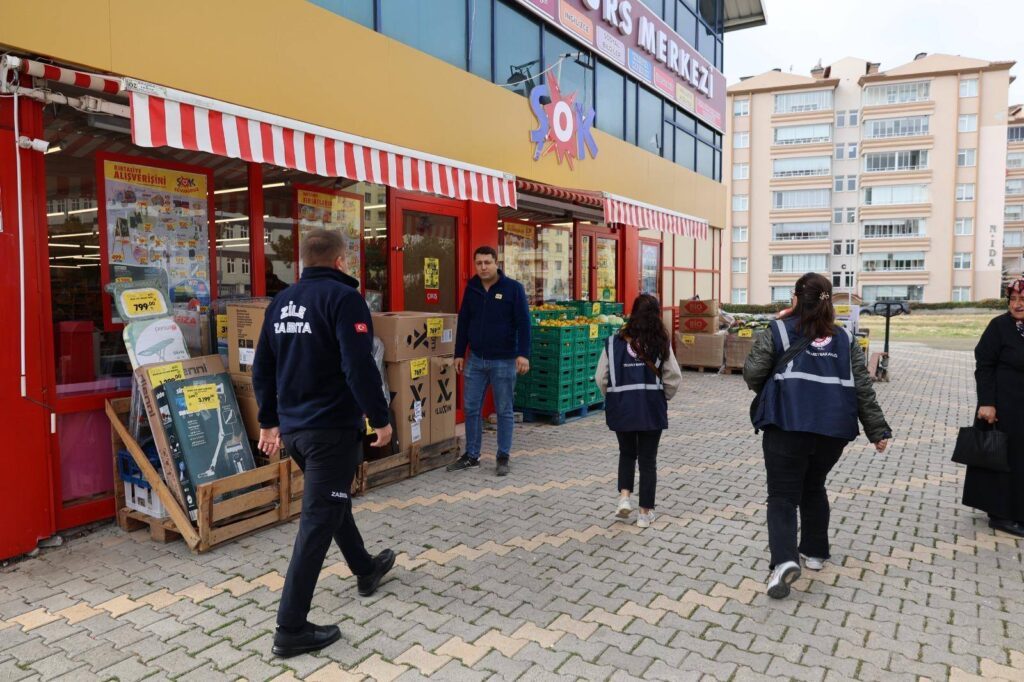 Zile’de Ortak Denetim Faaliyeti Gerçekleştirildi