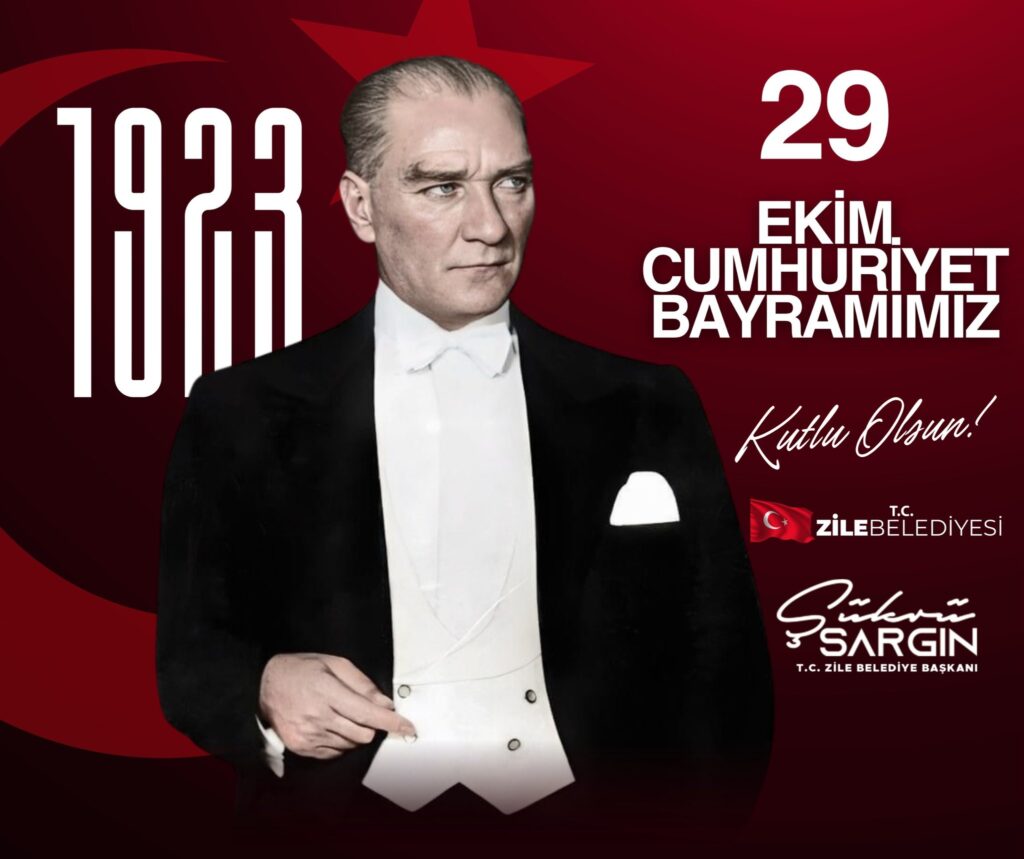 Cumhuriyetimizin 102. Yılı Kutlu Olsun!