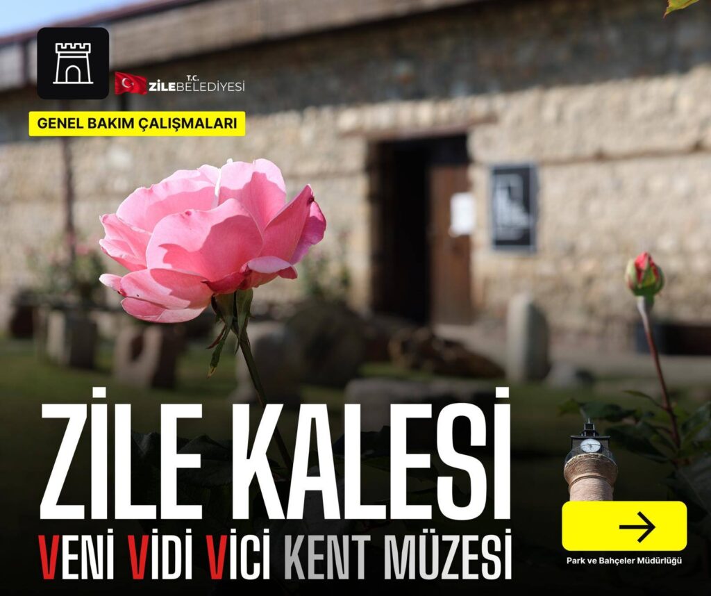 Zile Kalesi’nde Bakım ve Onarım Çalışmaları Tamamlandı