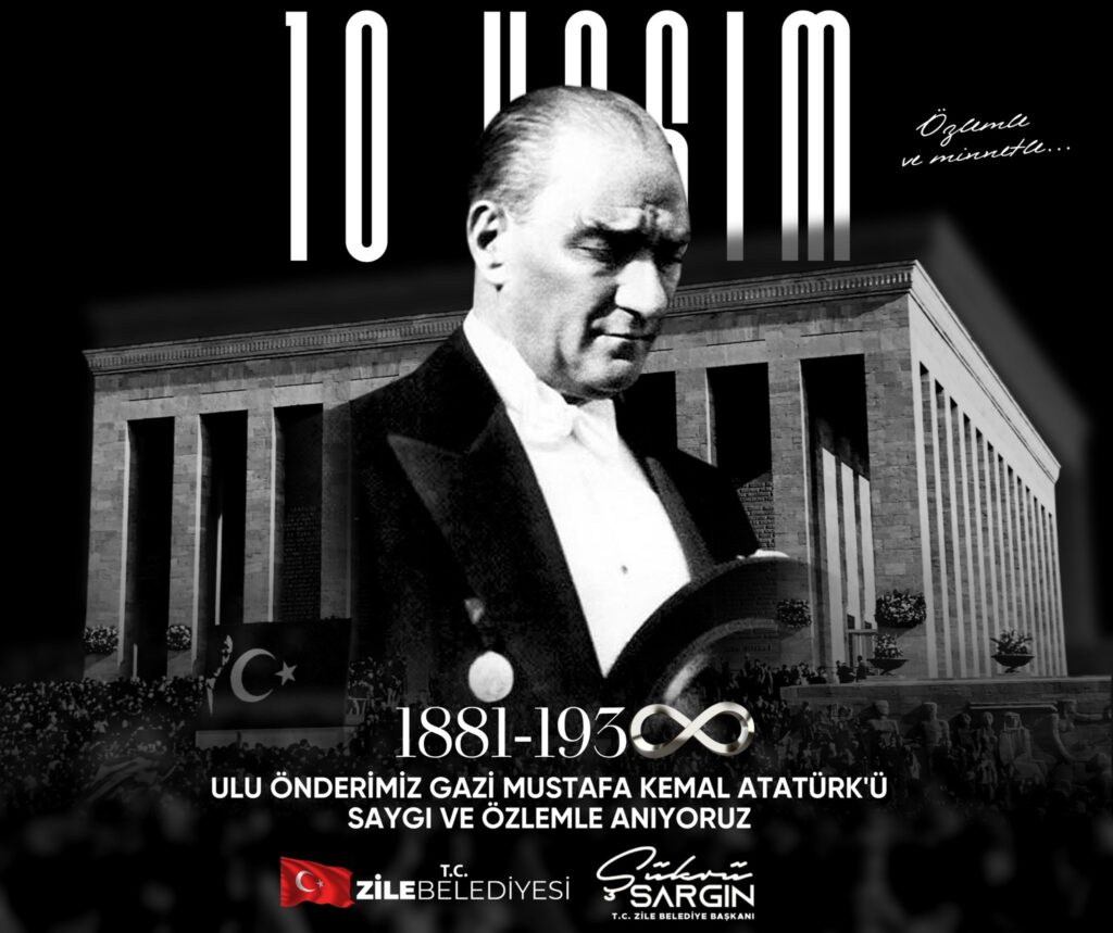 Başkan Sargın’dan 10 Kasım Mesajı: “Atamızı Saygı, Minnet ve Şükranla Anıyoruz”