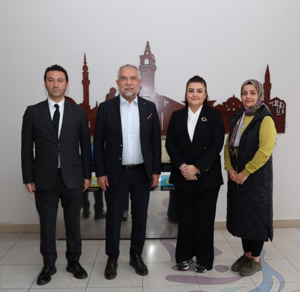 OKA Yöneticilerinden Başkan Sargın’a Ziyaret