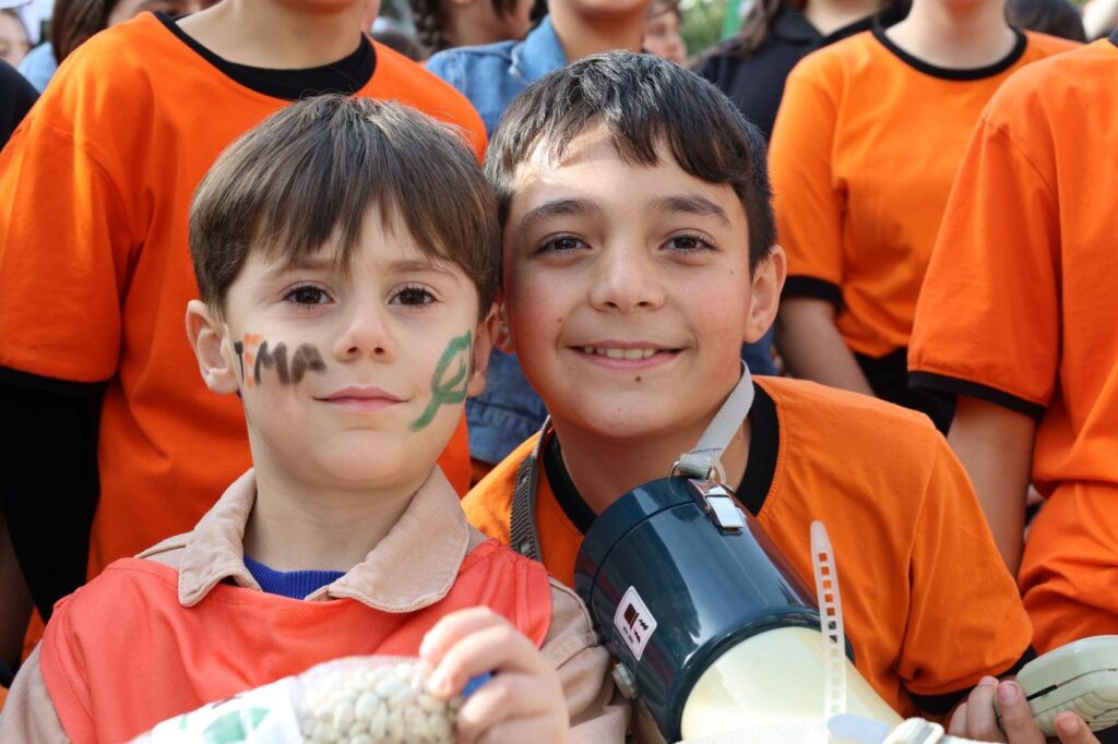 TEMA’nın “Kuraklık ve Gıda Güvenliği” Yürüyüşüne Yoğun Katılım