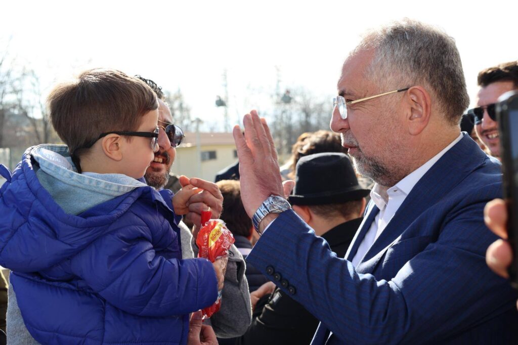 Atatürk’ün Zile’den Turhal’a Teşrifinin 95. Yılı Coşkuyla Kutlandı