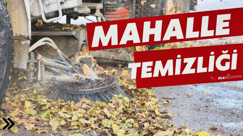 MAHALLELERDE TEMİZLİK SEFERBERLİĞİ SÜRÜYOR
