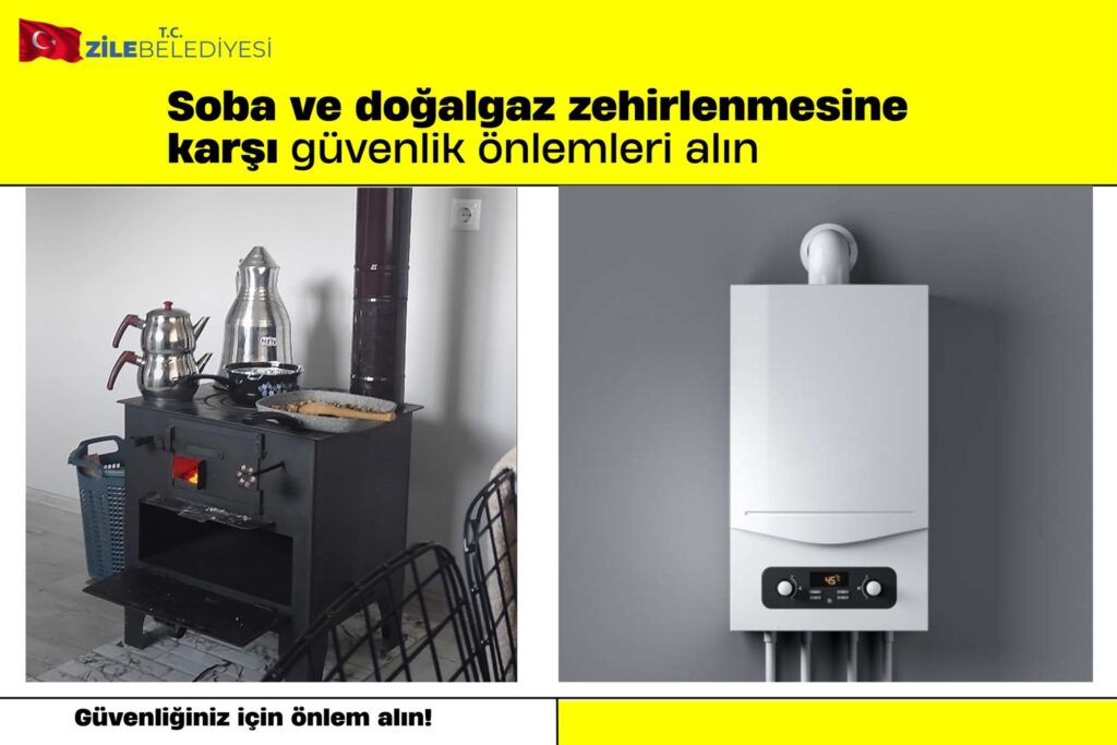 ZİLE BELEDİYESİ İTFAİYESİNDEN HAYATİ UYARI