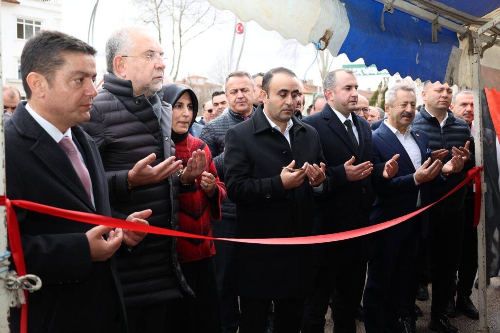 GAZZE İÇİN ZİLE’DEN ANLAMLI DESTEK: KERMES PROGRAMINA YOĞUN İLGİ