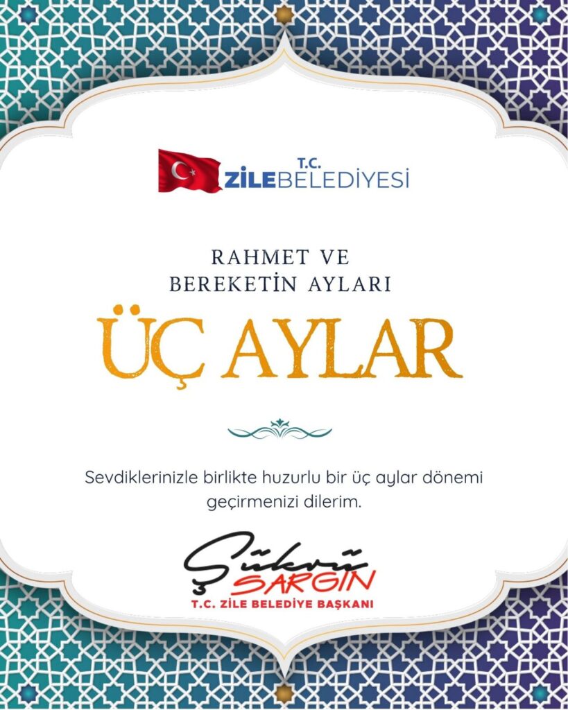 RAHMET VE BEREKETİN AYLARI ÜÇ AYLAR