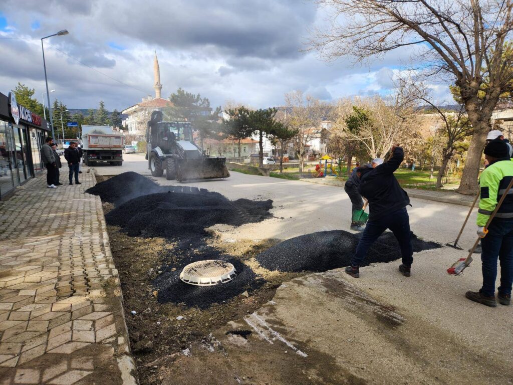 Altyapı Çalışmaları Sonrası Yol Bakım Çalışmaları