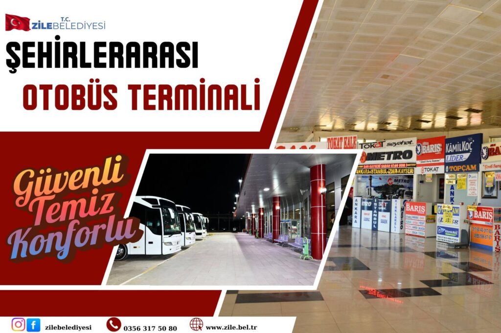 Zile Otobüs Terminalinde Hizmet Standartları Yükseldi