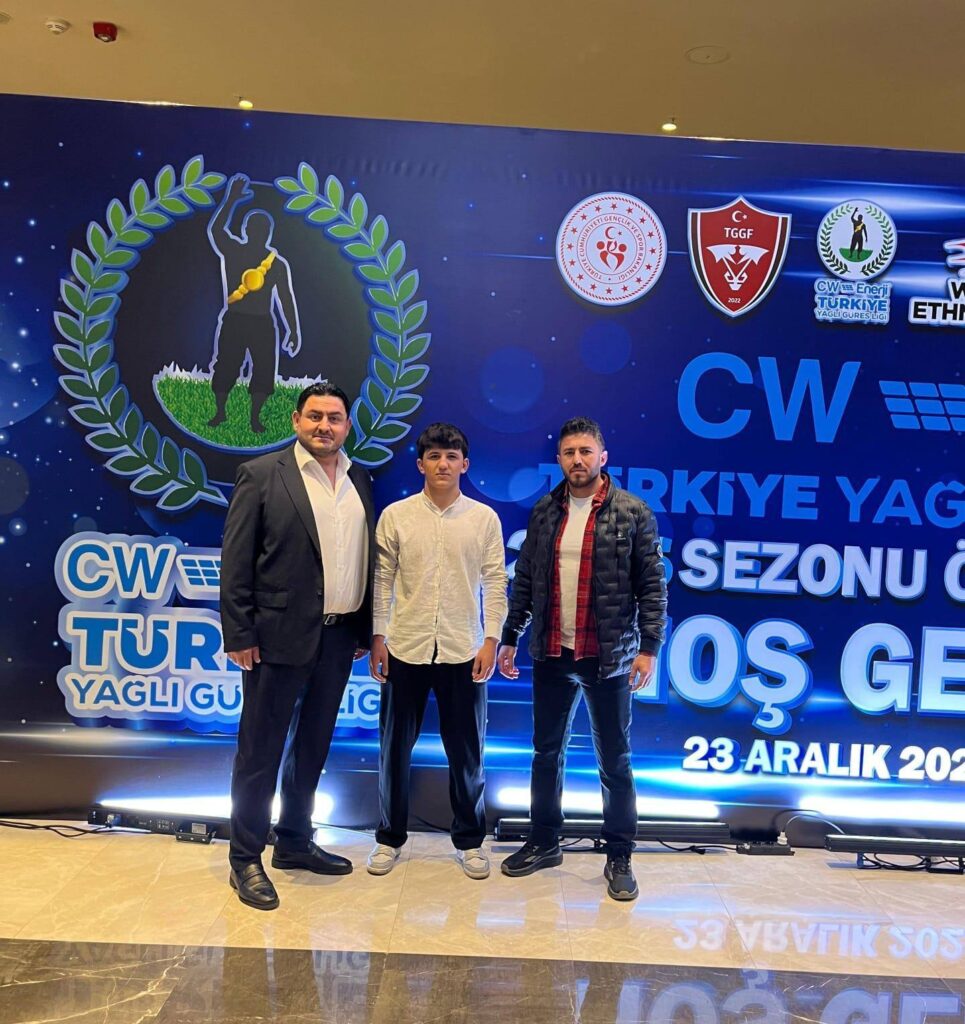 CW Enerji Yağlı Güreş Ligi Ödül Galası İstanbul’da Yapıldı