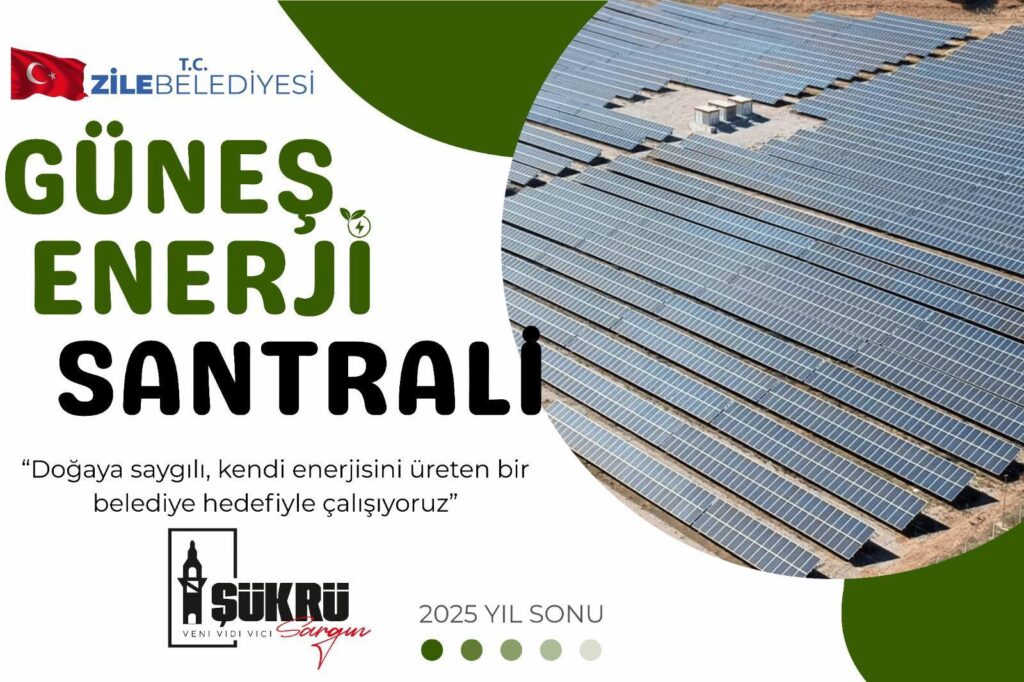 Zile Belediyesi’nden Güneş Enerjisinde Örnek Performans