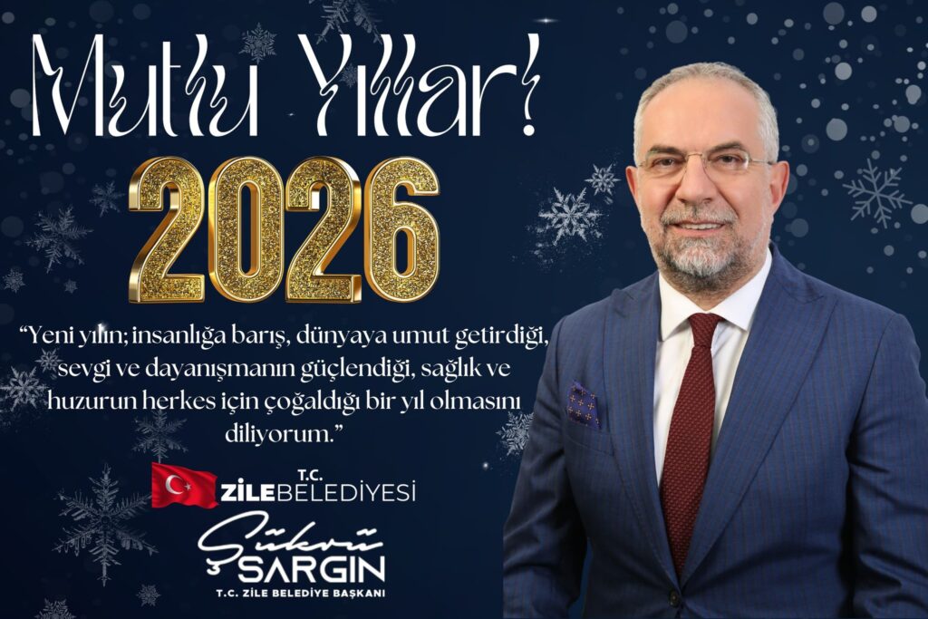 Başkan Sargın’dan Yeni Yıl Mesajı