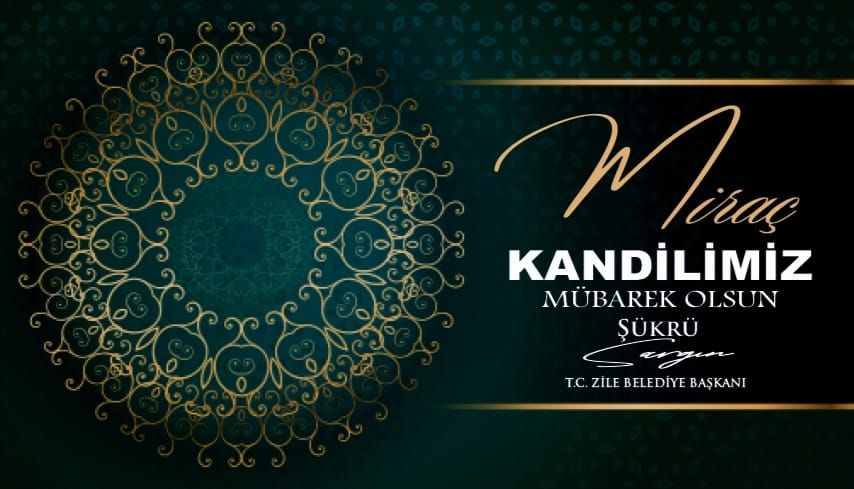 Başkan Sargın’dan Miraç Kandili Mesajı