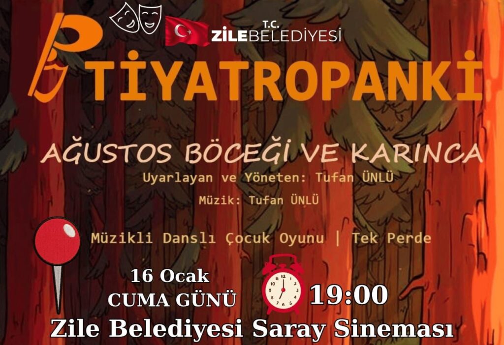 Çocuklara Karne Hediyesi: Müzikli ve Danslı Tiyatro Şöleni