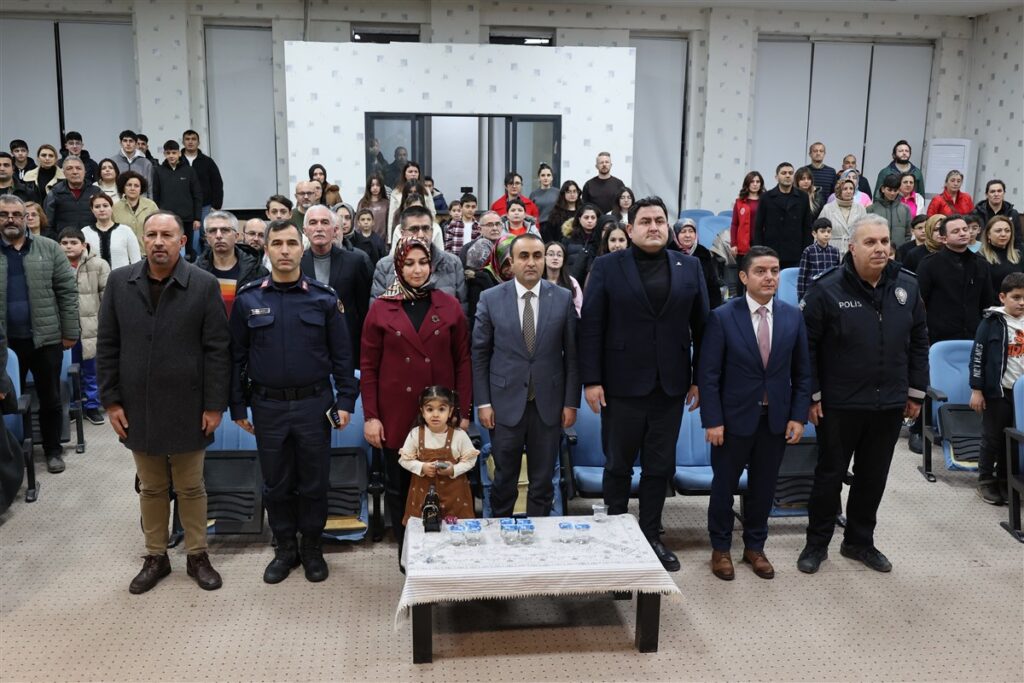 Saruhanlı’dan Sarıkamış’a Duygu Yüklü Tiyatro ve Müzik Dinletisi