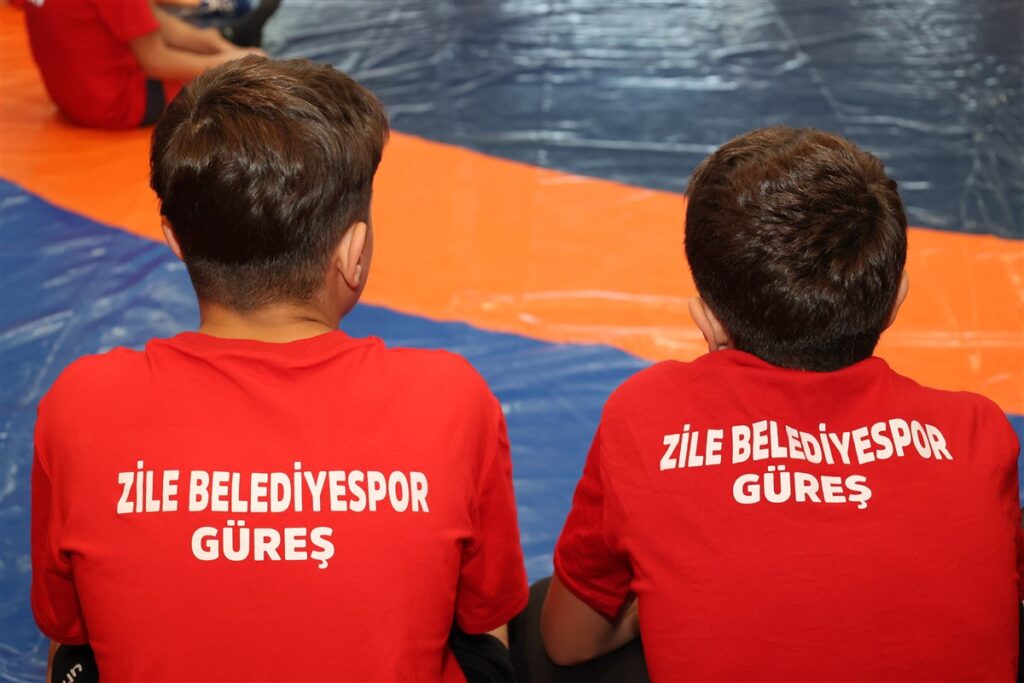 Başkan Sargın’dan Ata Sporumuz Güreşe Hep Destek, Tam Destek