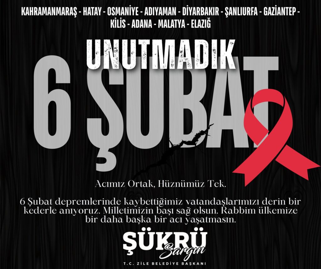 Acımız Ortak, Hüznümüz Tek.