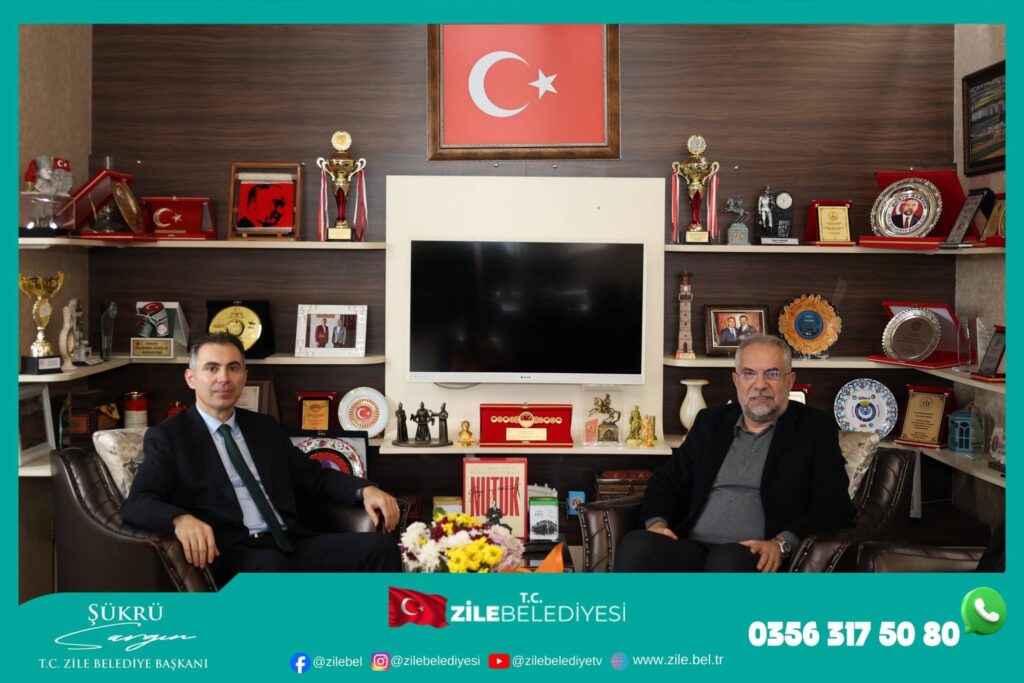 Zile MYO Müdüründen Başkanımıza Nezaket Ziyareti