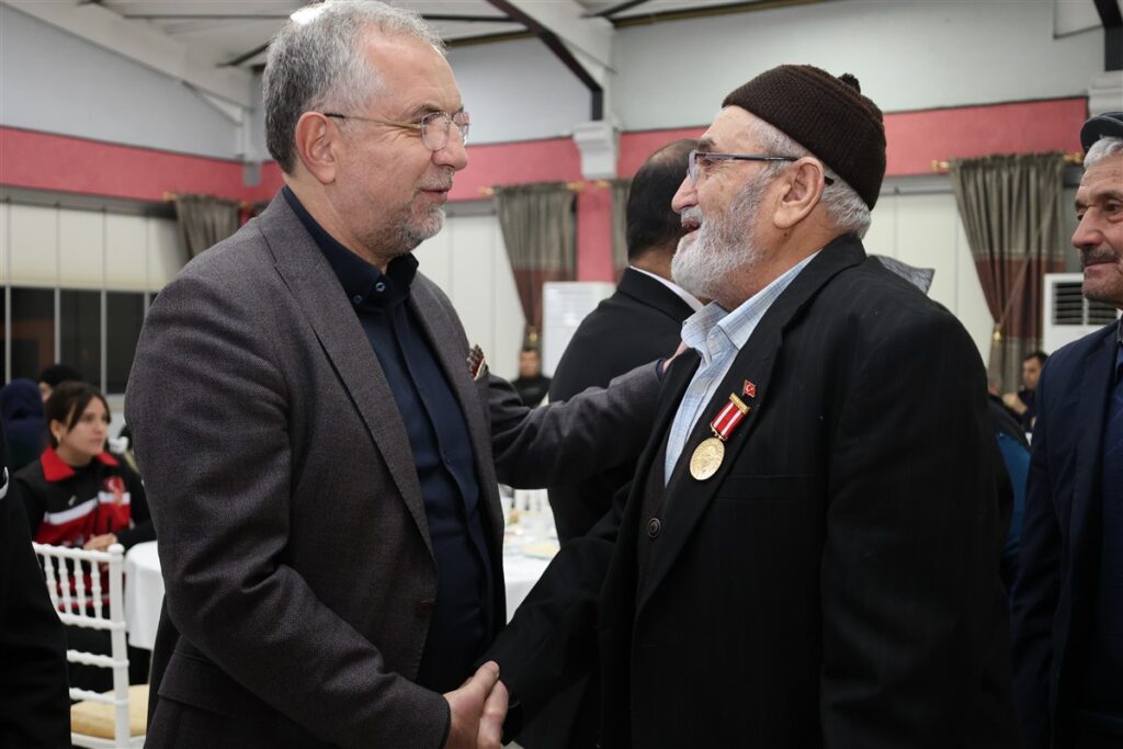 Başkan Şükrü Sargın, Şehit Yakınları ve Gazilerle İftar Sofrasında Buluştu