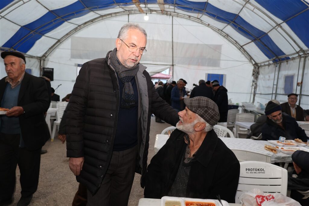 Başkan Sargın’dan Ramazan Hedefi: 60 Bin Vatandaşla İftar Sofrasında Buluşacağız!