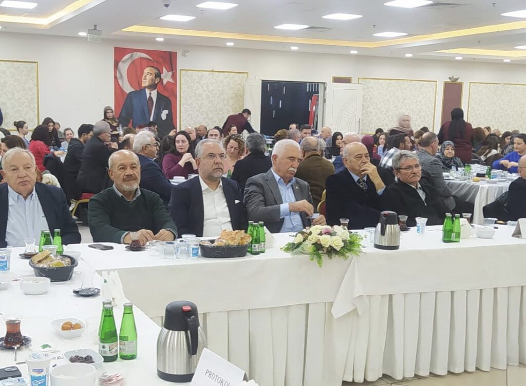 Başkan Sargın Ankara’da Hemşerileriyle İftarda Buluştu