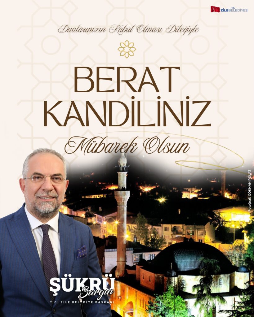 Berat Kandiliniz Mübarek Olsun