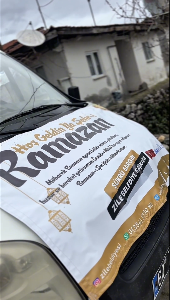 İftar Çadırı Açılıyor Zile’de Ramazan Coşkusu Başlıyor