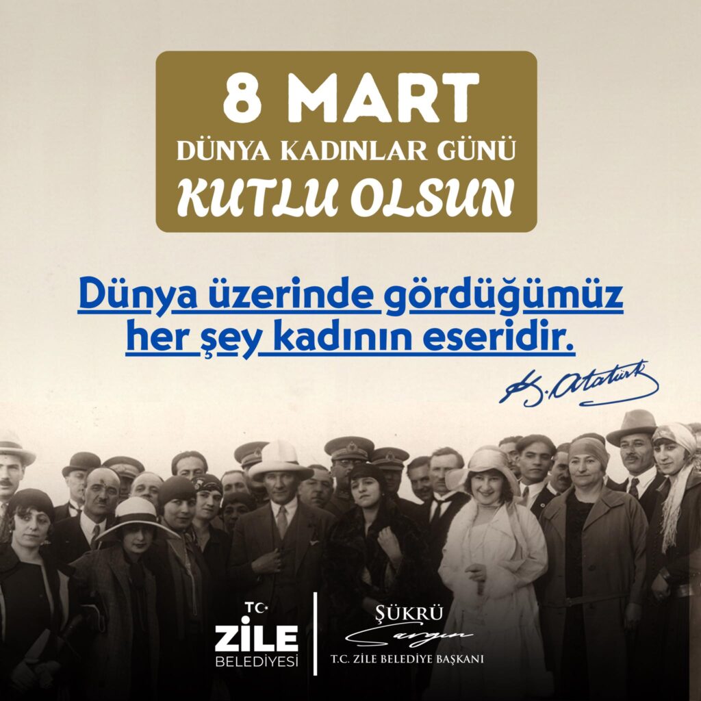  8 Mart Dünya Kadınlar Günü Kutlu Olsun..