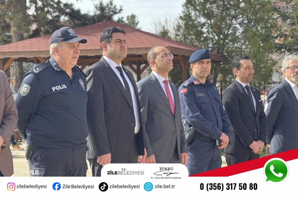 Zile’de 18 Mart Şehitler Günü Anma Programı Gerçekleştirildi