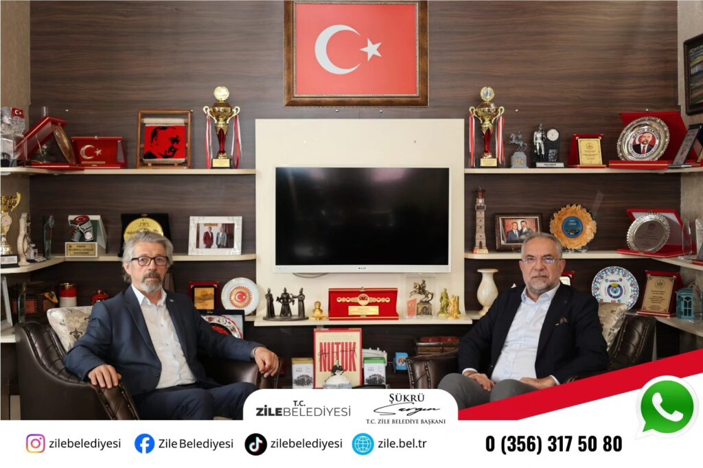 İYİ Parti Heyetinden Başkan Şükrü Sargın’a Ziyaret