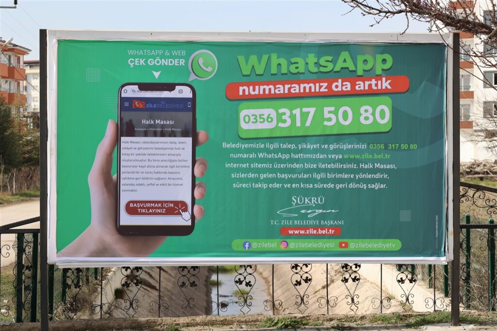 Sorun varsa çözüm halk masası