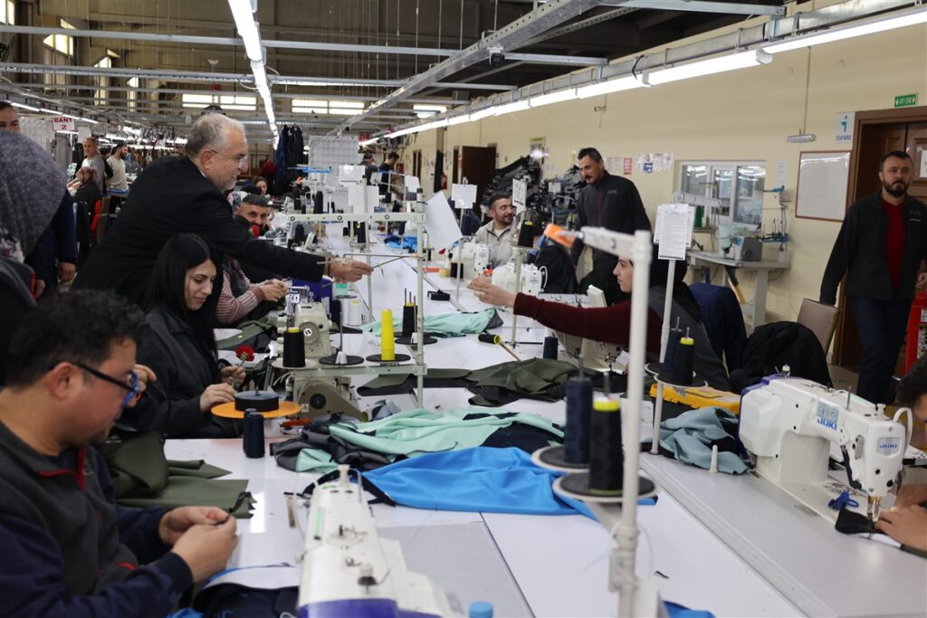 Emeğinizle ve Gücünüzle Hayata Değer Katıyorsunuz