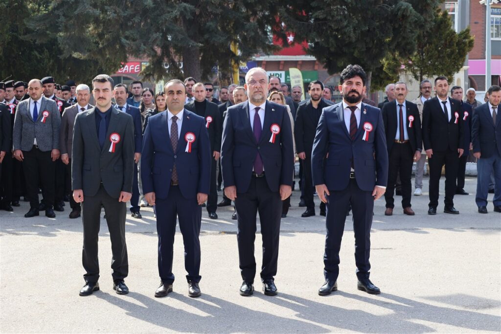 Zile’de 18 Mart Anma Programı Gerçekleştirildi