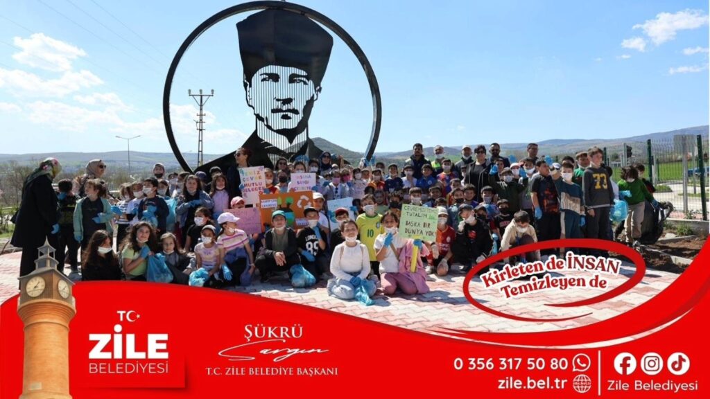 KİRLETEN DE İNSAN TEMİZLEYEN DE