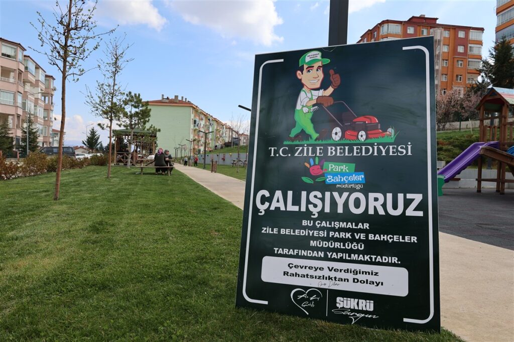 Baharın coşkusu şehrimizi sararken, Zile’mizi sizin için güzelleştirmeye devam ediyoruz!
