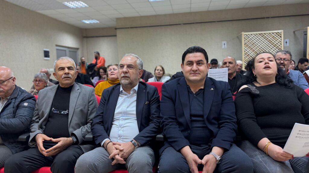 Başkan Sargın’dan Hoşsada Müzik Grubu’na Sürpriz Ziyaret