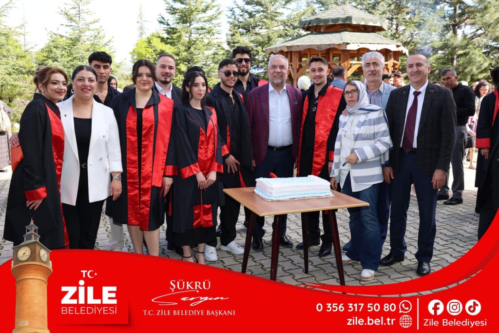 Başkan Sargın, TOGÜ Zile Yüksekokulu Mezuniyet Töreni