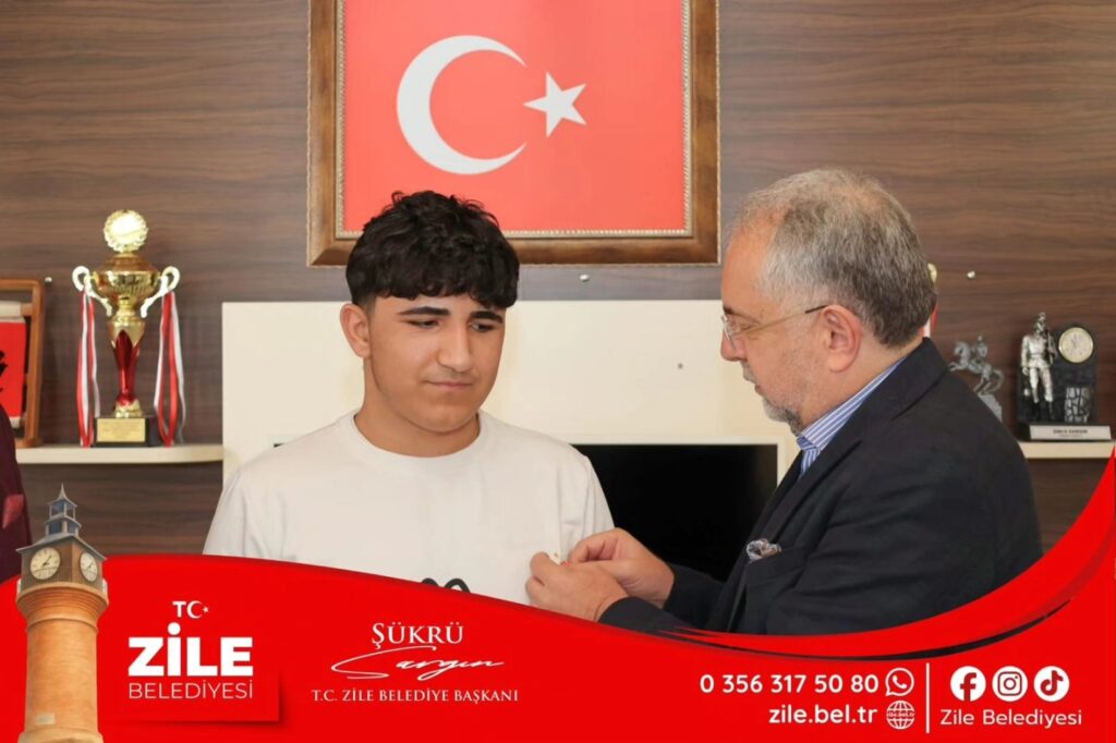 Şampiyondan Başkanımıza Anlamlı Ziyaret!
