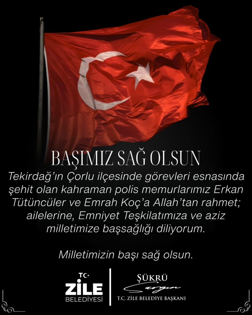 BAŞIMIZ SAĞ OLSUN…