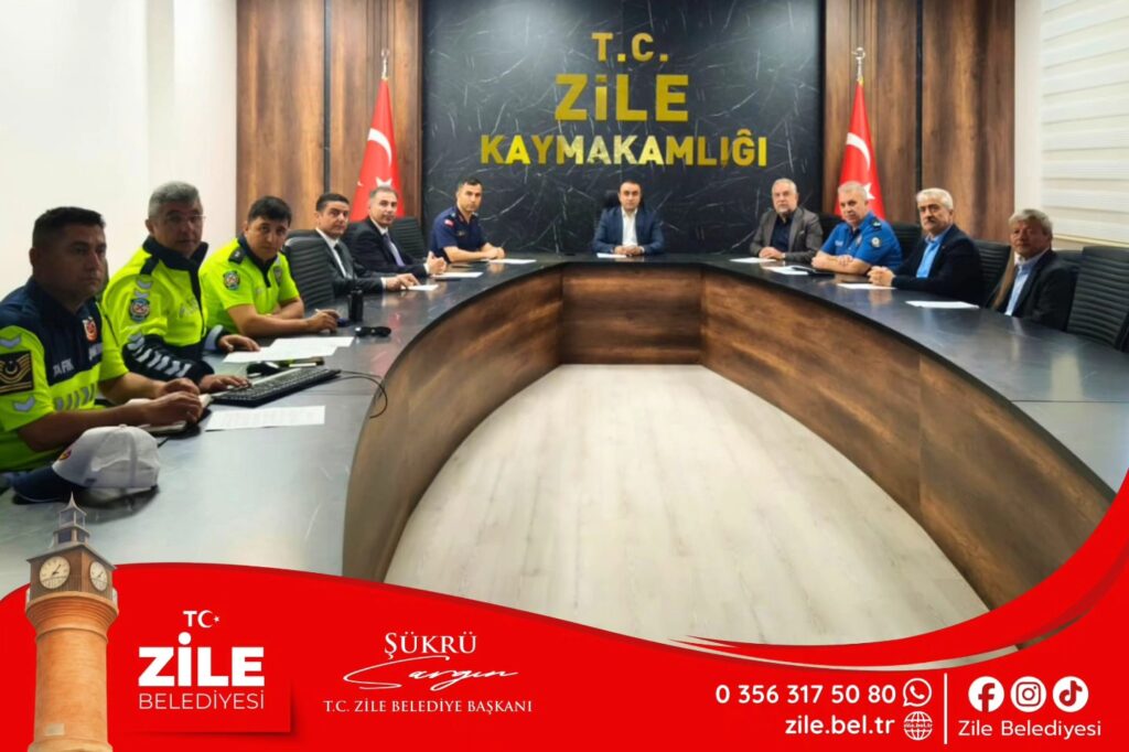 İlçe Trafik Komisyon Toplantısı Gerçekleştirildi