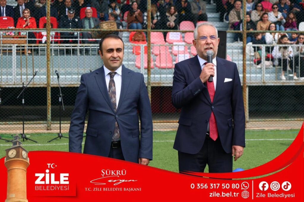 Zile’de 19 Mayıs Coşkuyla Kutlandı!