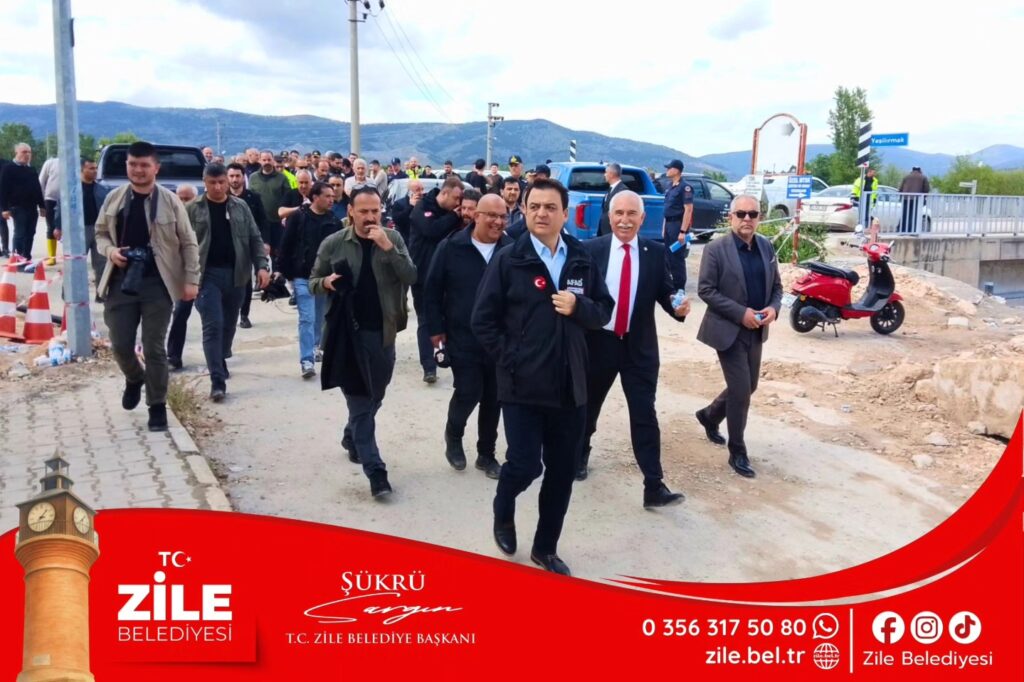 Başkan Sargın’dan Turhal’a Tam Destek